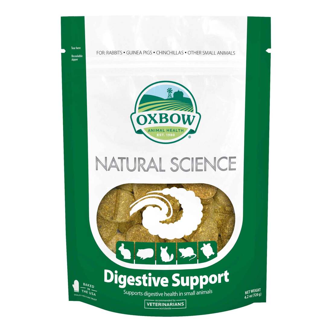 Oxbow Natural Science Digestive Support Small Animal Supplement