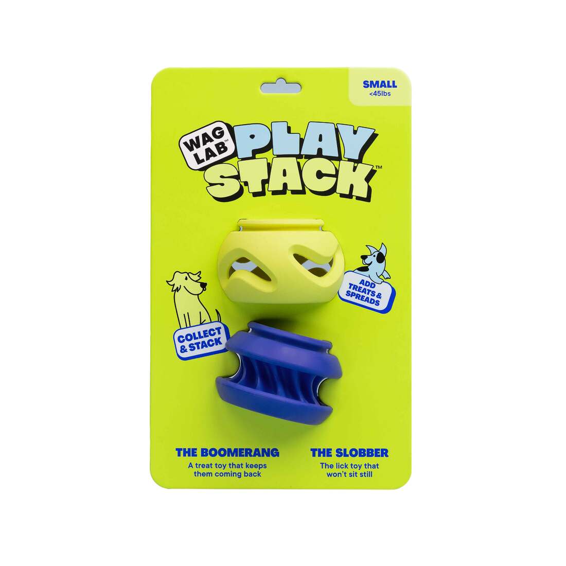 Wag Lab The 2-Pack Multi Dog Toy