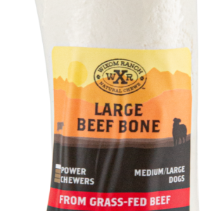 Wixom Ranch Natural Chews Large Beef Bone