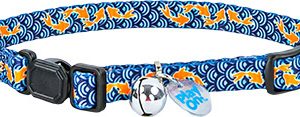 Play On Cat Koi Fish Adjustable Collar