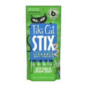 Tiki Cat Stix Wet Cat Treats