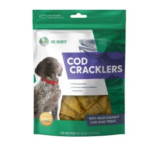 Dr Marty Cod Cracklers Dog Treat