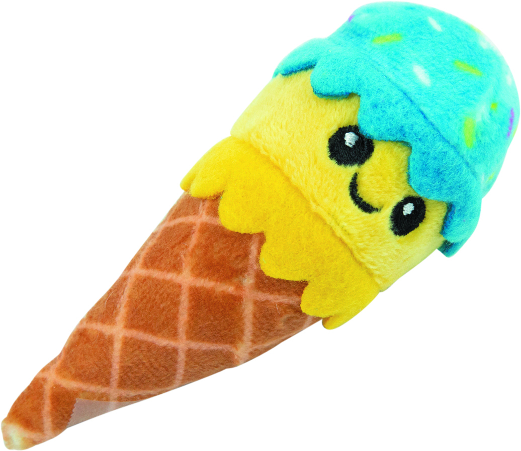 Play On Cat Toy Catnip Plush Ice Cream