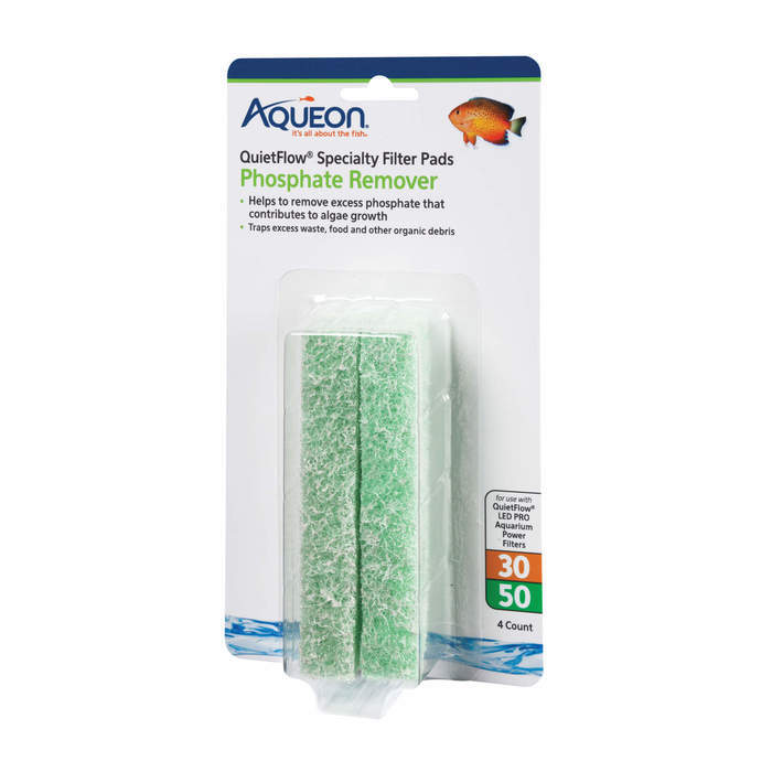 Aqueon Quietflow Phosphate Remover Specialty Filter Pads - Image 2
