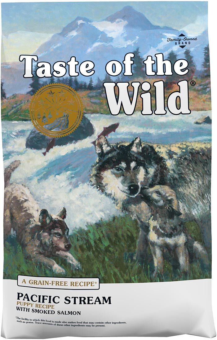Taste of the Wild Pacific Stream Puppy® Formula with Smoked Salmon
