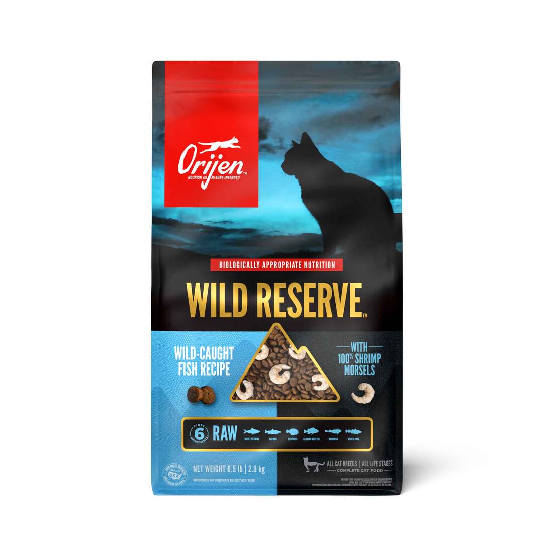 ORIJEN Wild Reserve Dry Cat Food, Wild Fish - Image 2
