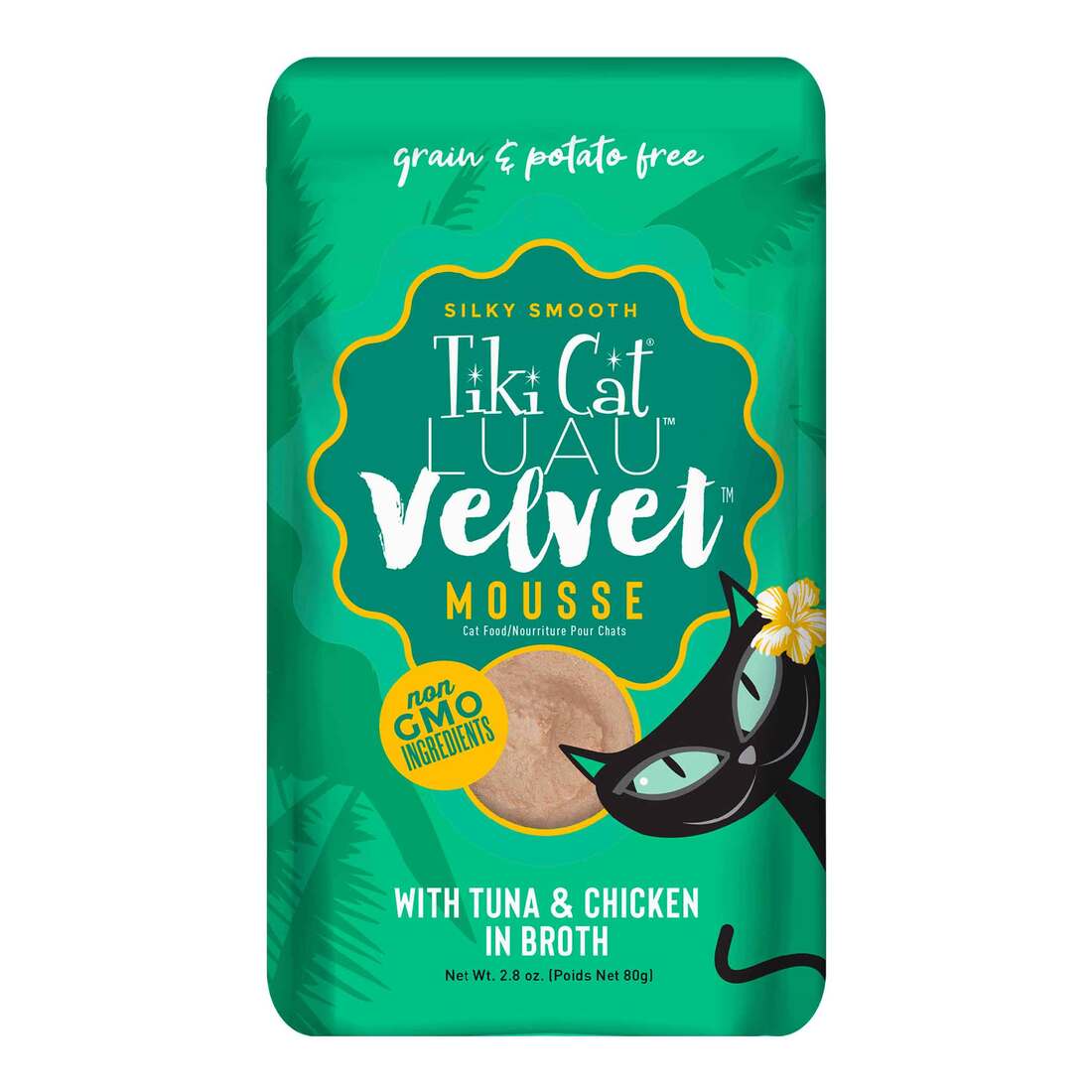 Tiki Cat Luau Velvet Mousse Wet Cat Food - Image 3