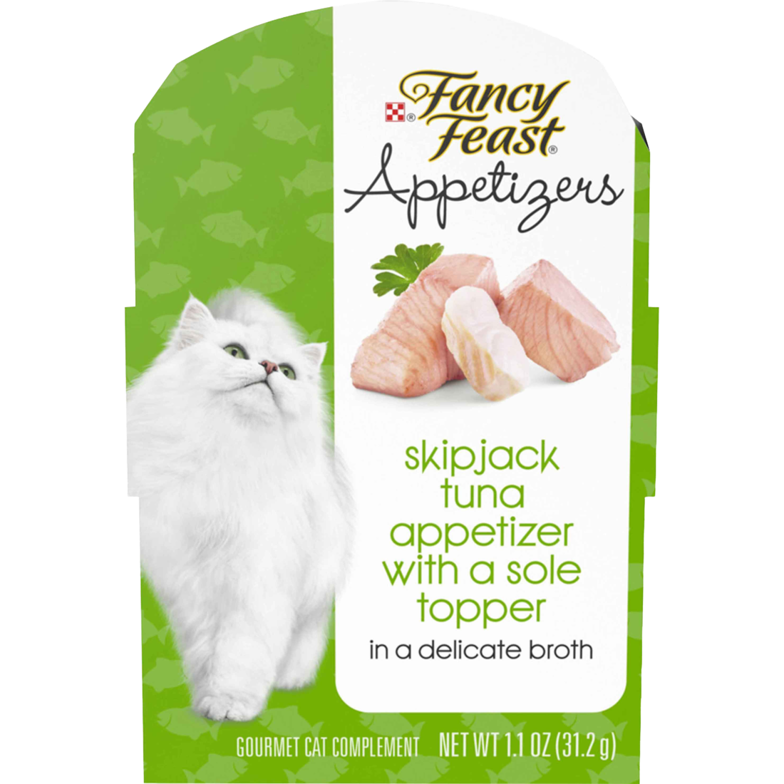 Purina Fancy Feast Grain Free Wet Cat Food Complement, Appetizers - Image 4