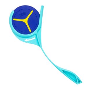 Outward Hound Flyfetch Disc Launcher Dog Toy, Blue, Medium