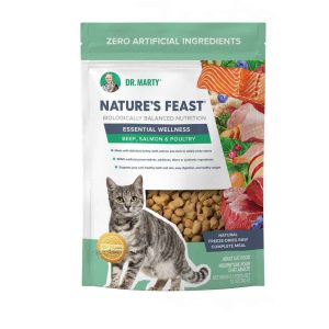 Dr. Marty Nature's Feast Essential Wellness Beef, Salmon and Poultry