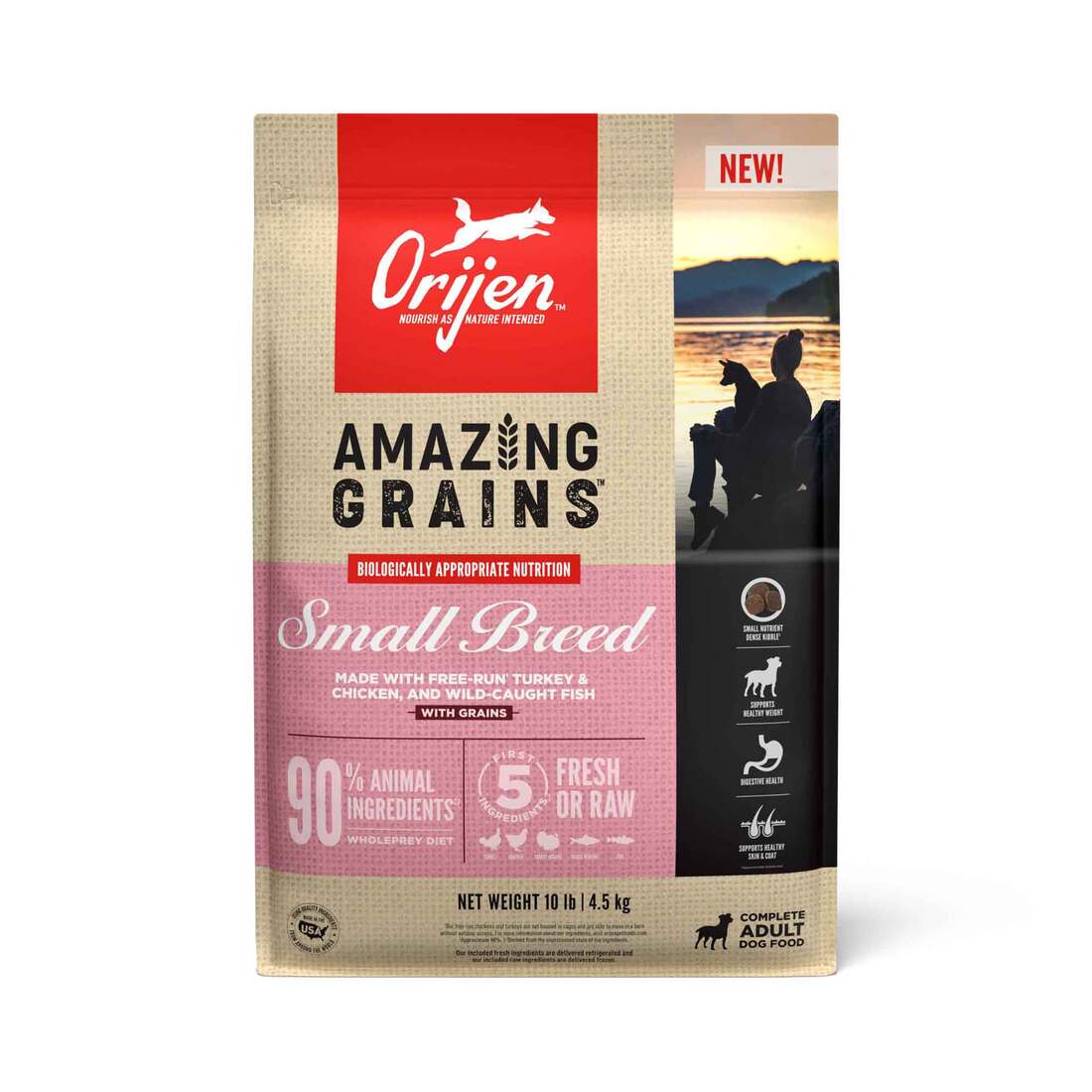ORIJEN Amazing Grains Small Breed Dry Dog Food - Image 2