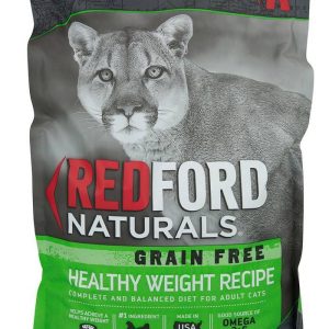 Redford Naturals Grain Free Healthy Weight Chicken Recipe Adult Cat Food