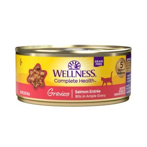 Wellness Complete Health Grain Free Canned Cat Food, Gravies