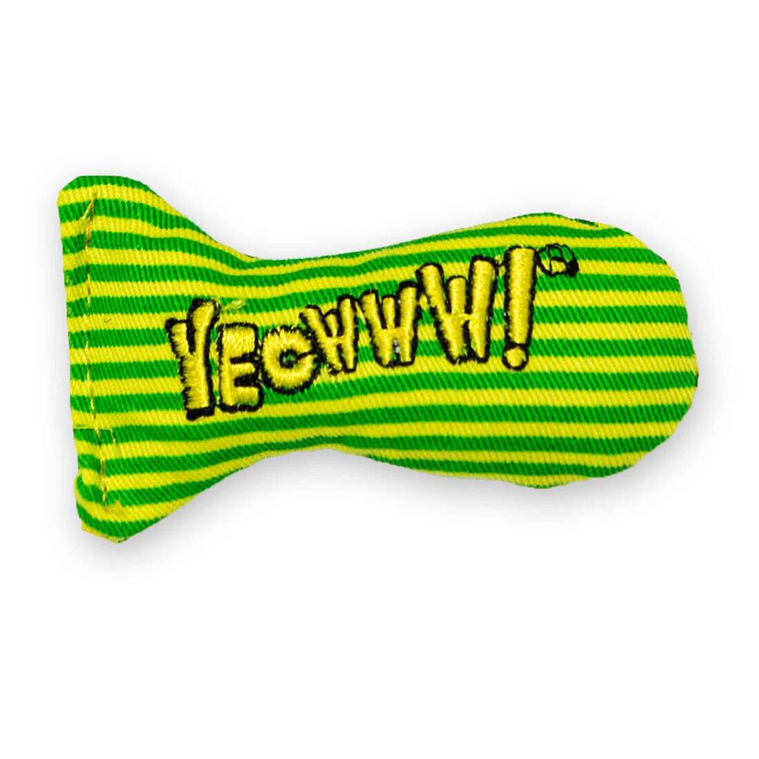 Yeowww! Catnip Stinkies Sardines Cat Toy, Stripes