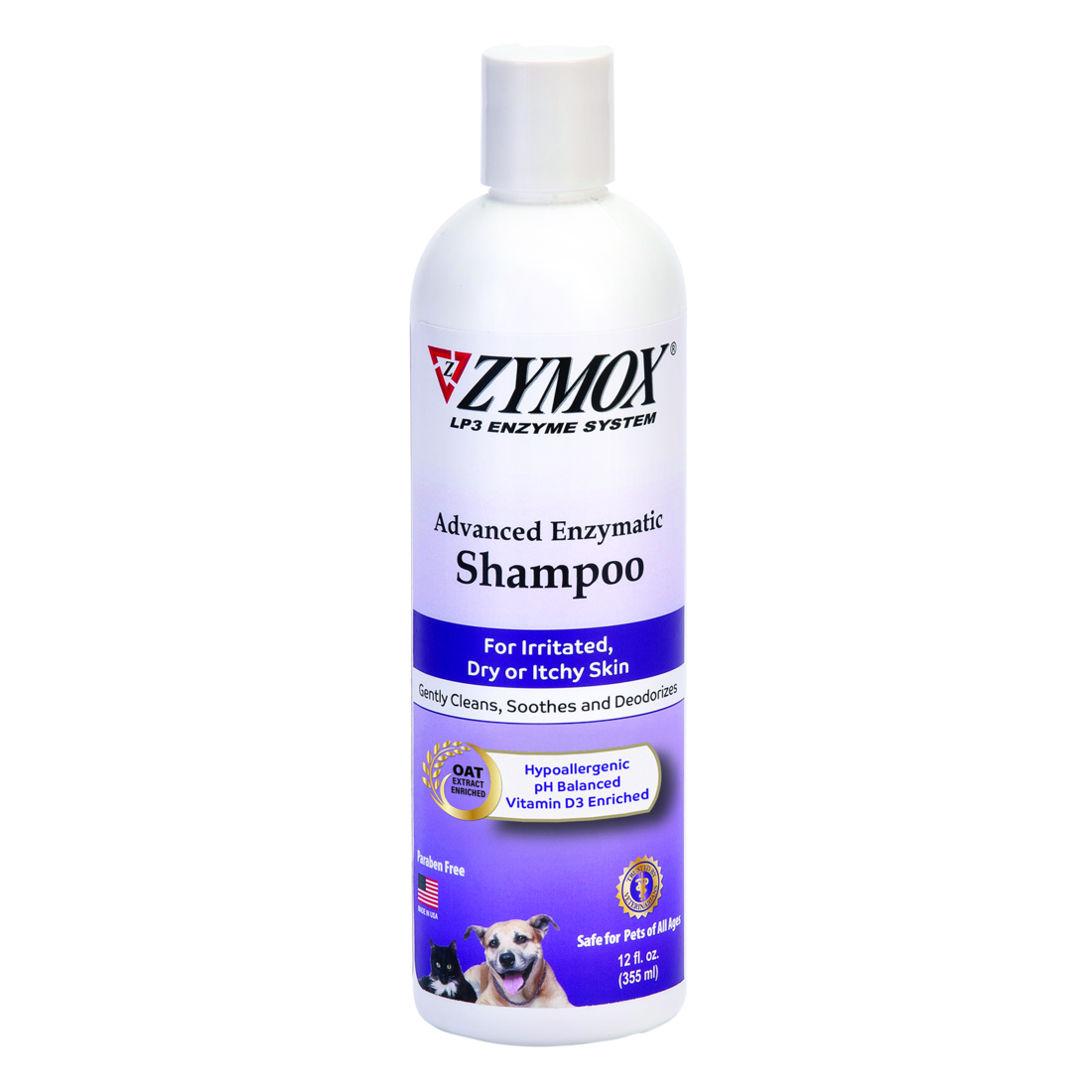 ZYMOX Shampoo, 12 Ounces