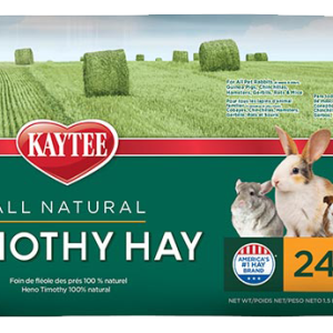 Kaytee Timothy Hay Mini Bale, 24 Ounces