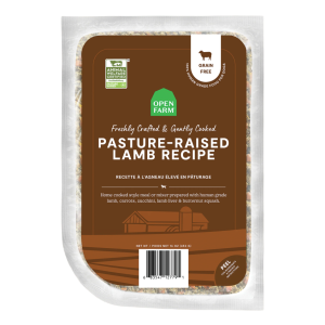 Open Farm Frozen Gently Cooked Dog Food, Pasture Lamb, 16 Ounces - Not Available For Delivery