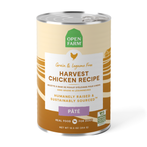 Open Farm Wet Dog Food, Chicken Recipe, 12.5 Ounces
