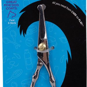 Play On Facial Dog Grooming Scissors