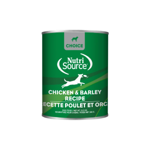 Nutrisource Choice Wet Dog Food