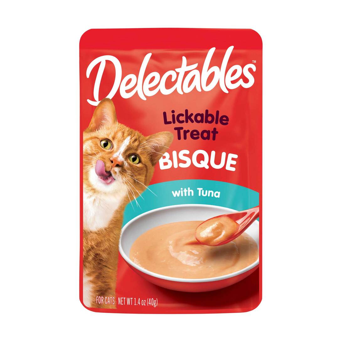 Hartz Delectables Bisque Cat Treat - Image 3
