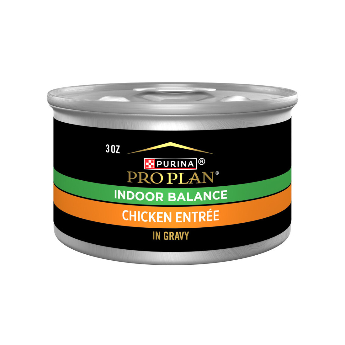 Purina Pro Plan Indoor Balance Wet Cat Food, Chicken Entree In Gravy - 3 Ounce Can
