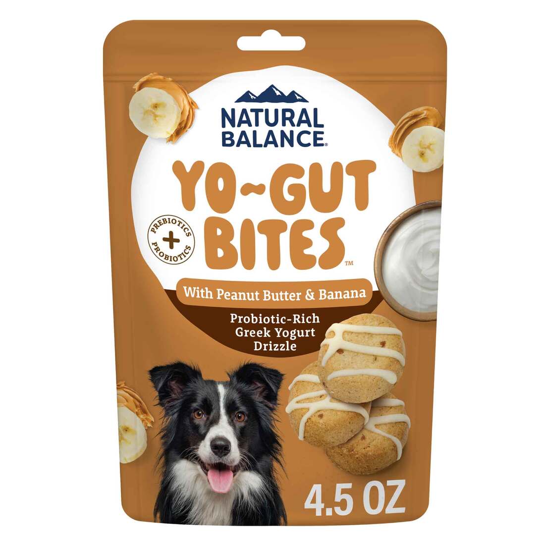 Natural Balance Yo-Gut Bites Dog Treats - Image 2