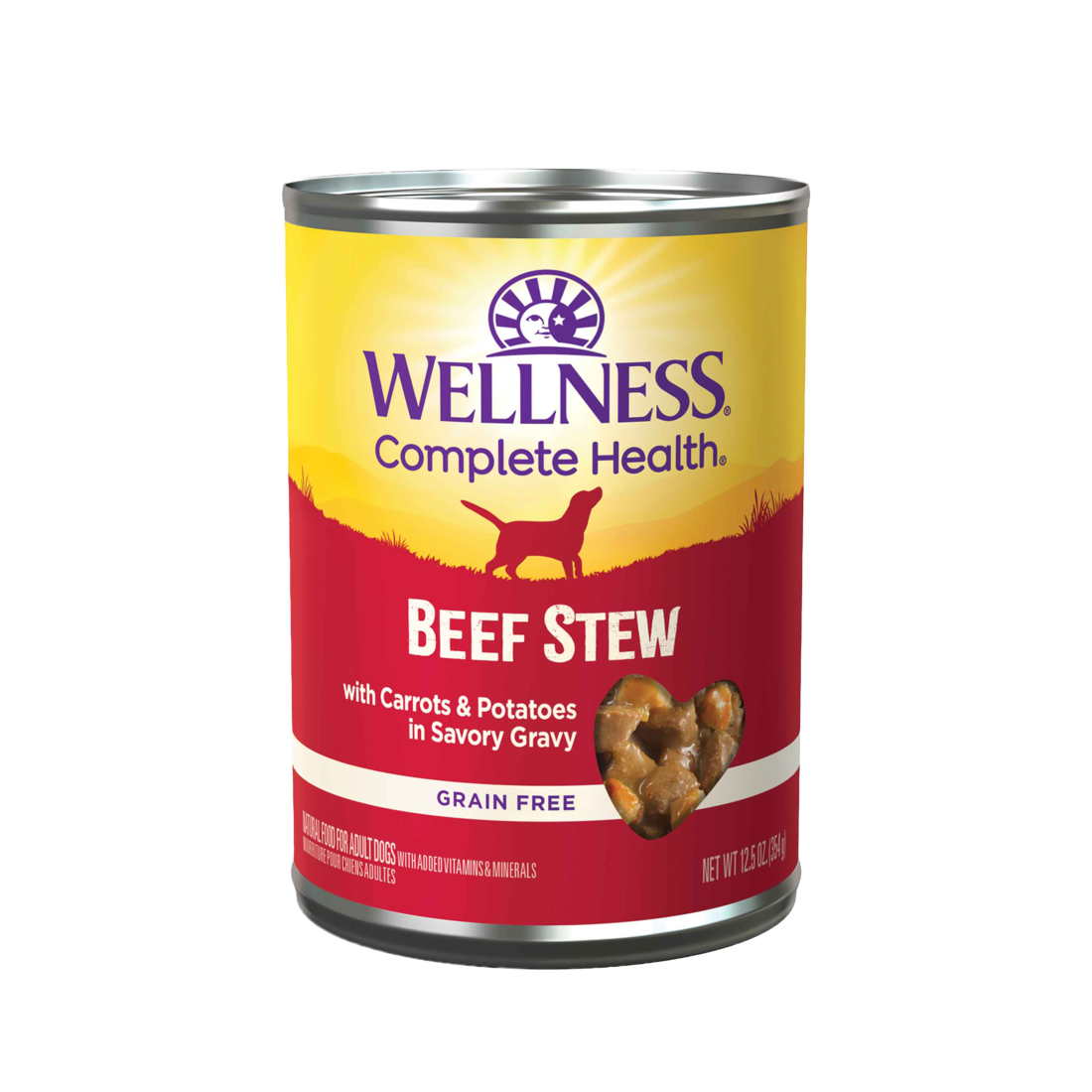 Wellness Thick & Chunky Natural Grain Free Canned Dog Food