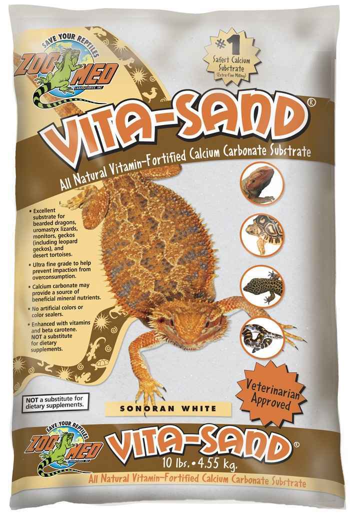 Zoo Med Vita-Sand, Sonoran White 10 Pounds