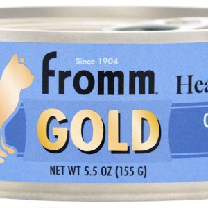 Fromm Gold Healthy Weight Pate Wet Cat Food, Chicken and Duck, 5.5 Ounces
