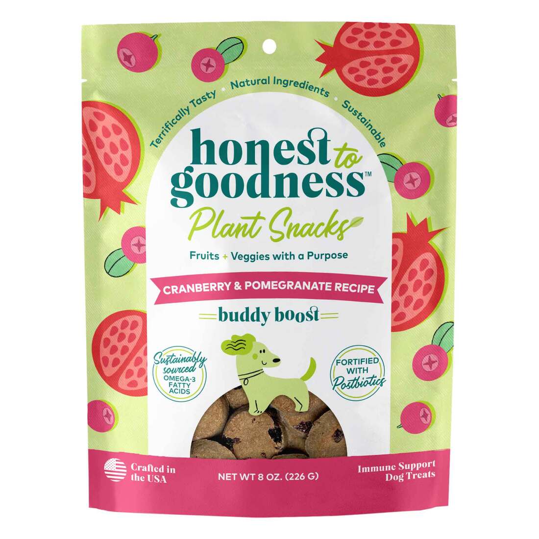 Honest To Goodness Plant Snacks Dog Treats - Image 2