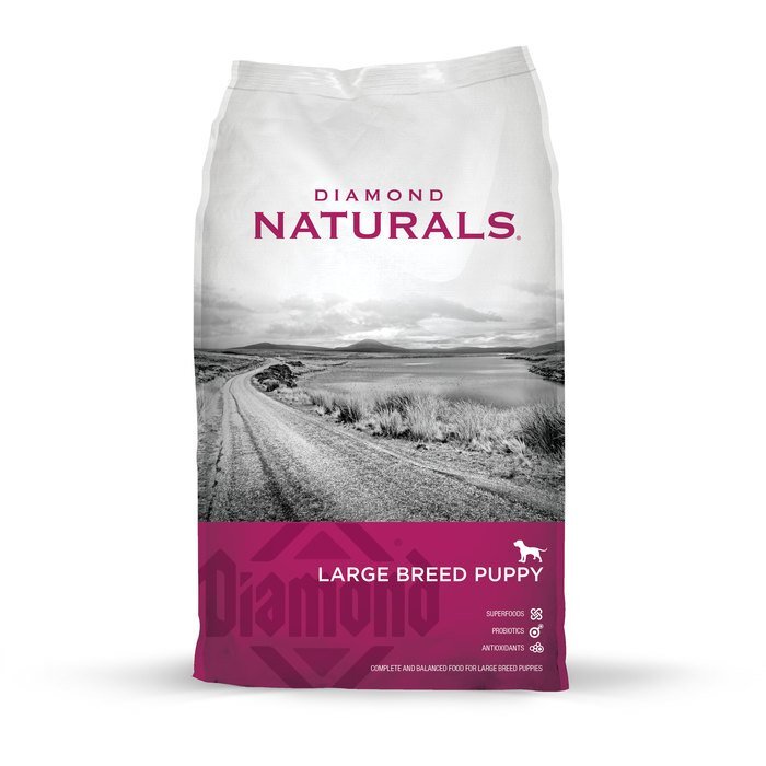 Diamond Naturals Large Breed Puppy Dog Food - Image 2