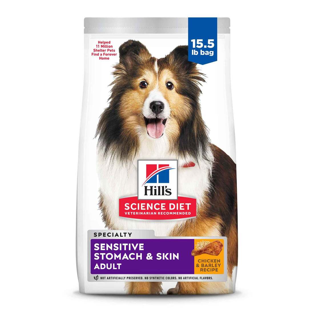 Hill's® Science Diet® Adult Sensitive Stomach & Skin Dog Food - Image 3