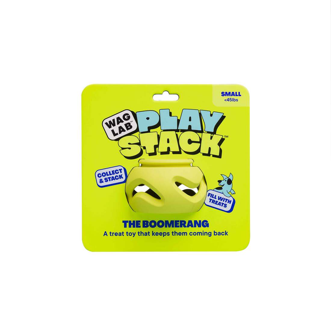 Wag Lab The Boomerang Dog Toy