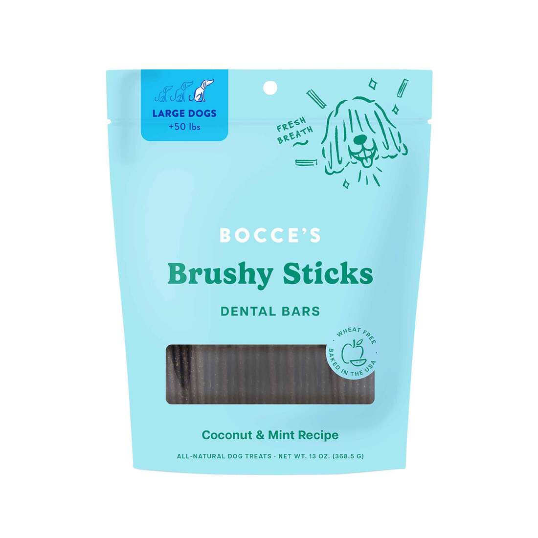 Bocce's Bakery Brushy Sticks Dog Dental Treats - Image 3