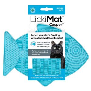 Lickimat Casper Slow Feeder, Turquoise