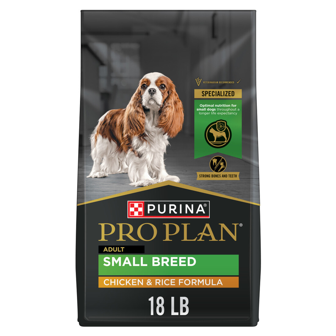 Purina Pro Plan High Protein Small Breed Dog Food, Chicken & Rice Formula - Image 2
