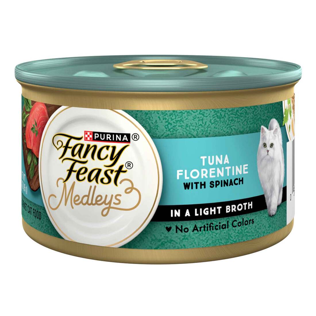 Purina Fancy Feast Medleys Wet Cat Food, Florentine in a Delicate Sauce - Image 4