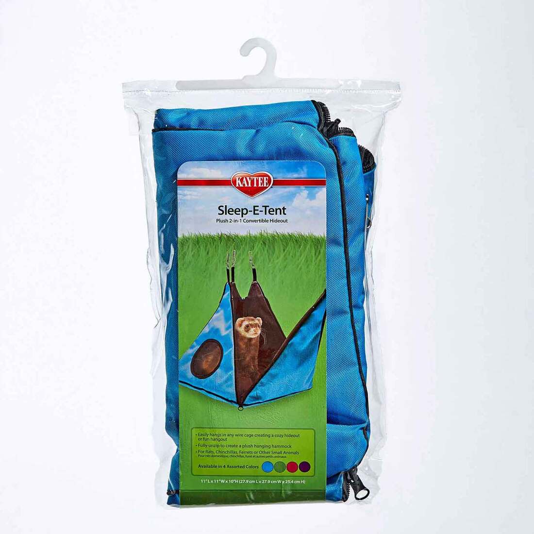 Kaytee Super Sleeper Sleep-E-Tent, 11" X 11" X 14"