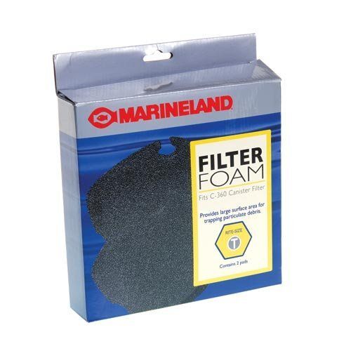 C-Series Canister Filter Foam 360 2 Pack