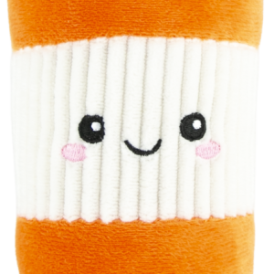 Play On Plush Latte With Legs Dog Toy, 9 Inches Tall