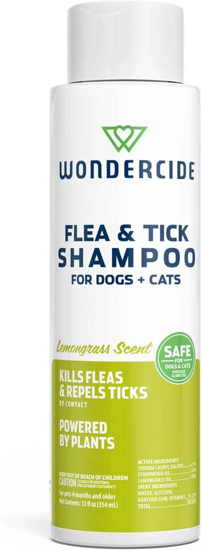 Wondercide Flea and Tick Dog Shampoo - Image 2