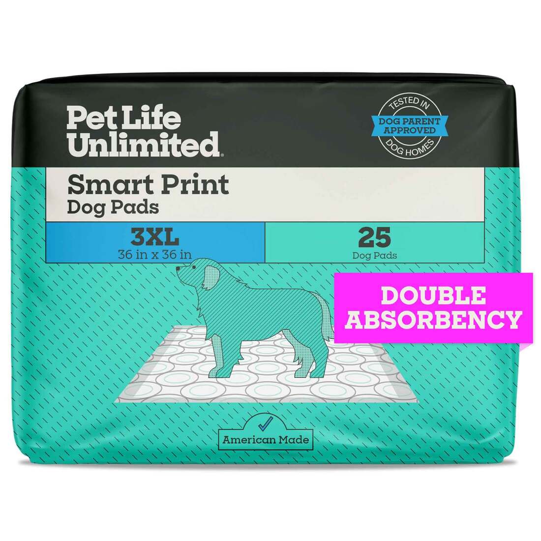 Pet Life Unlimited Smart Print Dog Pads - Image 3