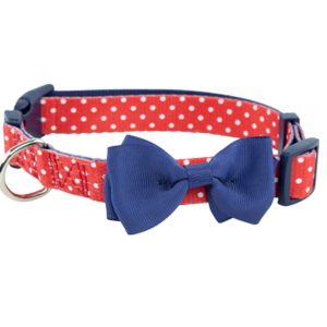 Play On Spring Apparel Polka Dot Bow Tie Collar