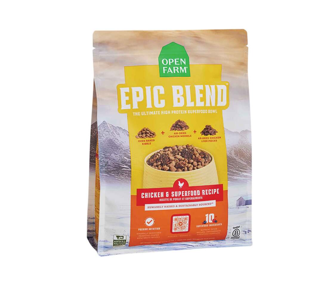 Open Farm Epic Blend Dry Dog Food, Chicken - Image 2
