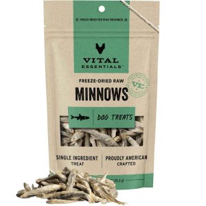 Vital Essentials Minnows Freeze-Dried Dog Treats