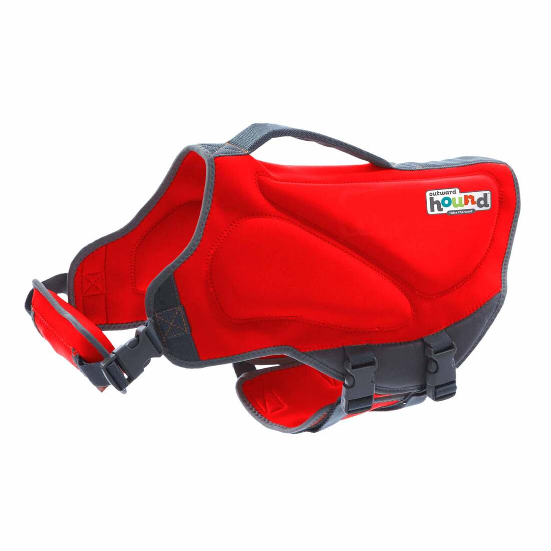 Outward Hound Dawson Swim Life Jacket, Red - Image 5