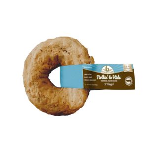 Fieldcrest Farms Dog Treats Nothin To Hide Beef Bagel, 3 Inches, 1 Each