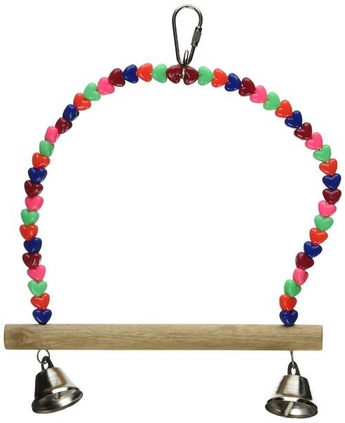 Play On Bird Toy Parakeet Swing