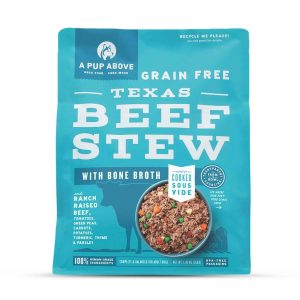 A Pup Above Texas Beef Stew Recipe Dog Food